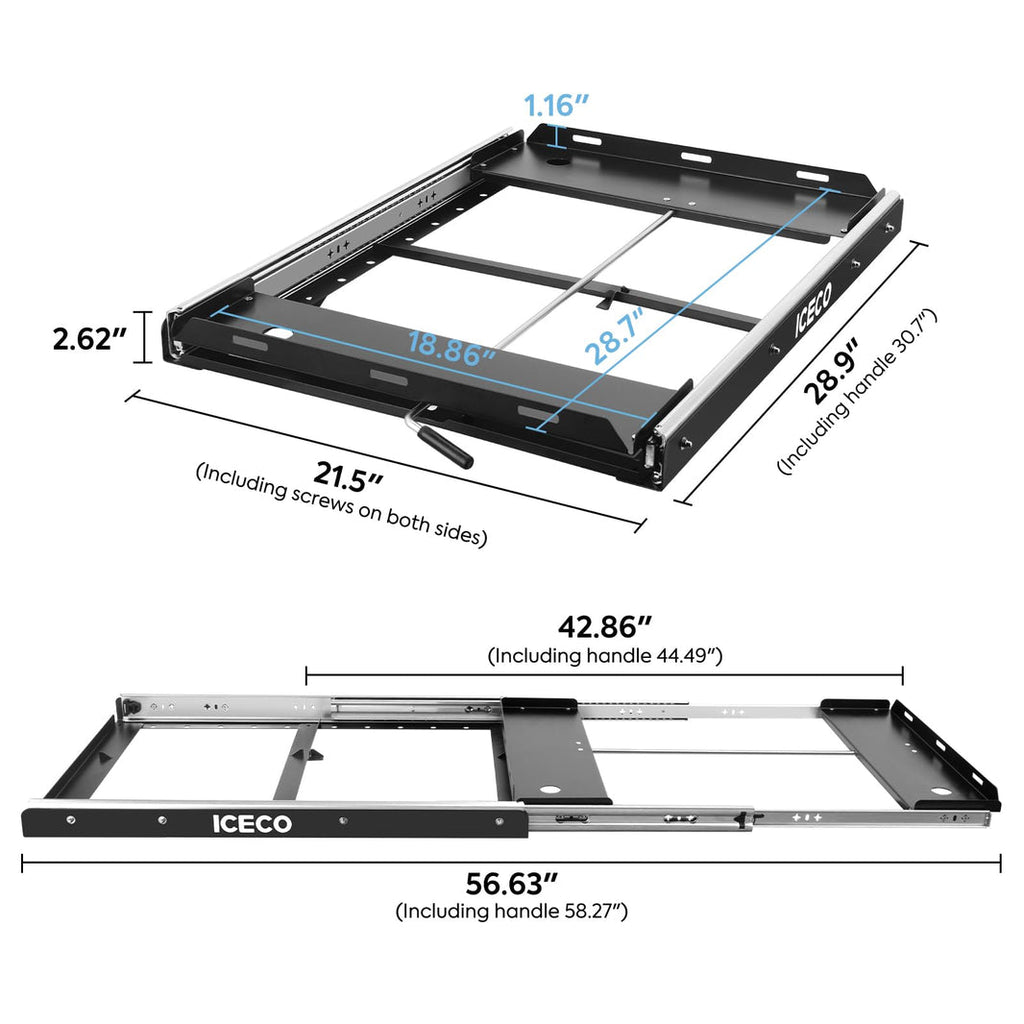 ICECO Fridge Slide Mount (APL55 / VL60PRO)