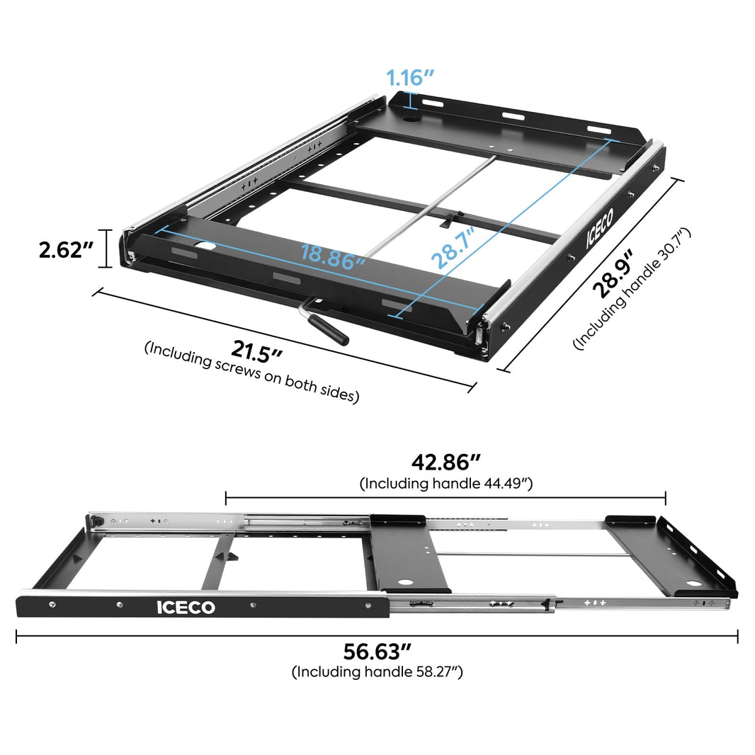 ICECO Fridge Slide Mount (APL55 / VL60PRO)