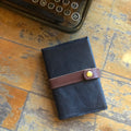 The Local Branch Leather Writer's Journal, USA Made, view 6
