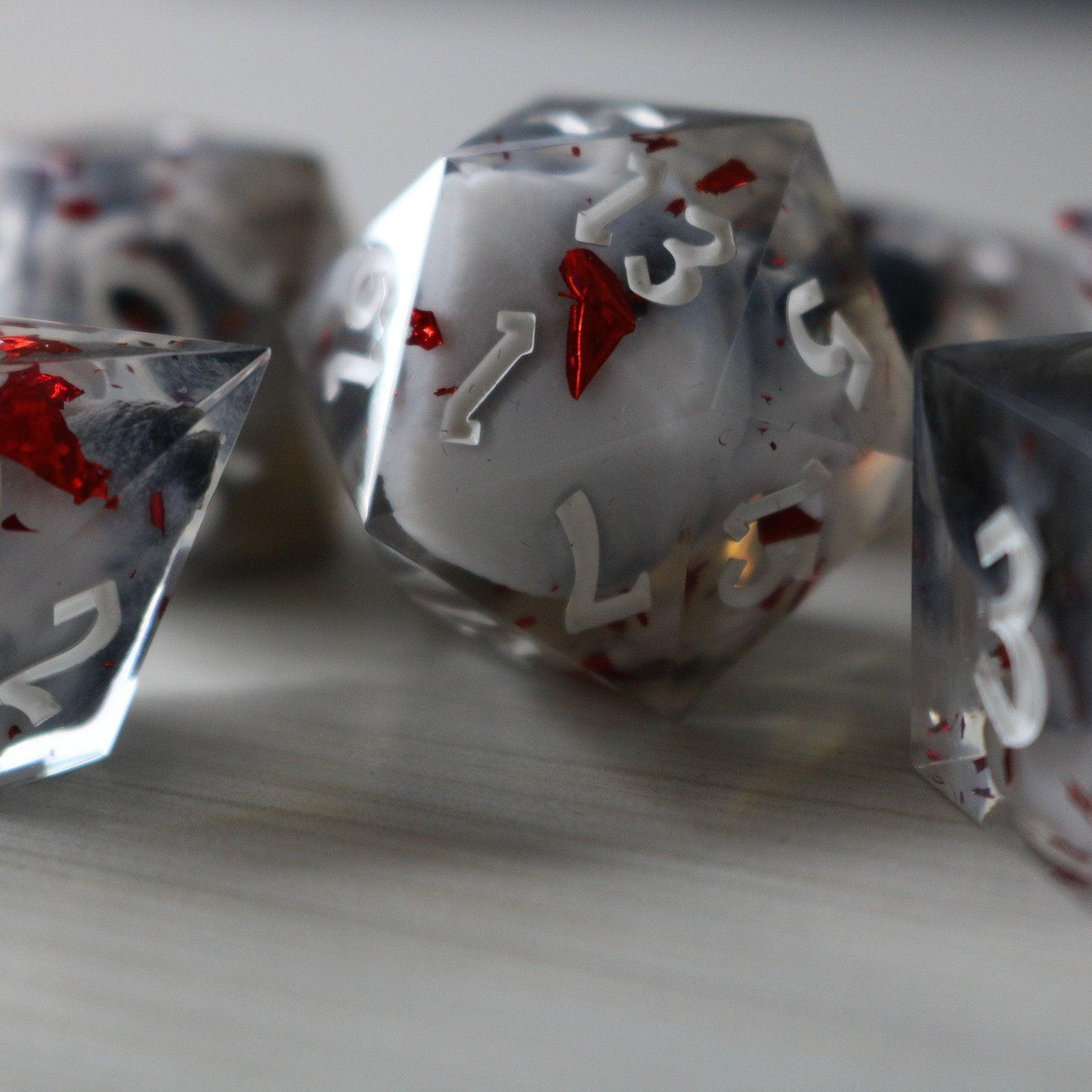 Smoke and Blood Dice Set