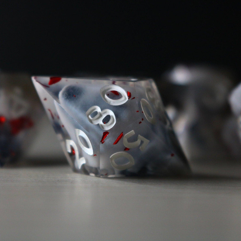Smoke and Blood Dice Set