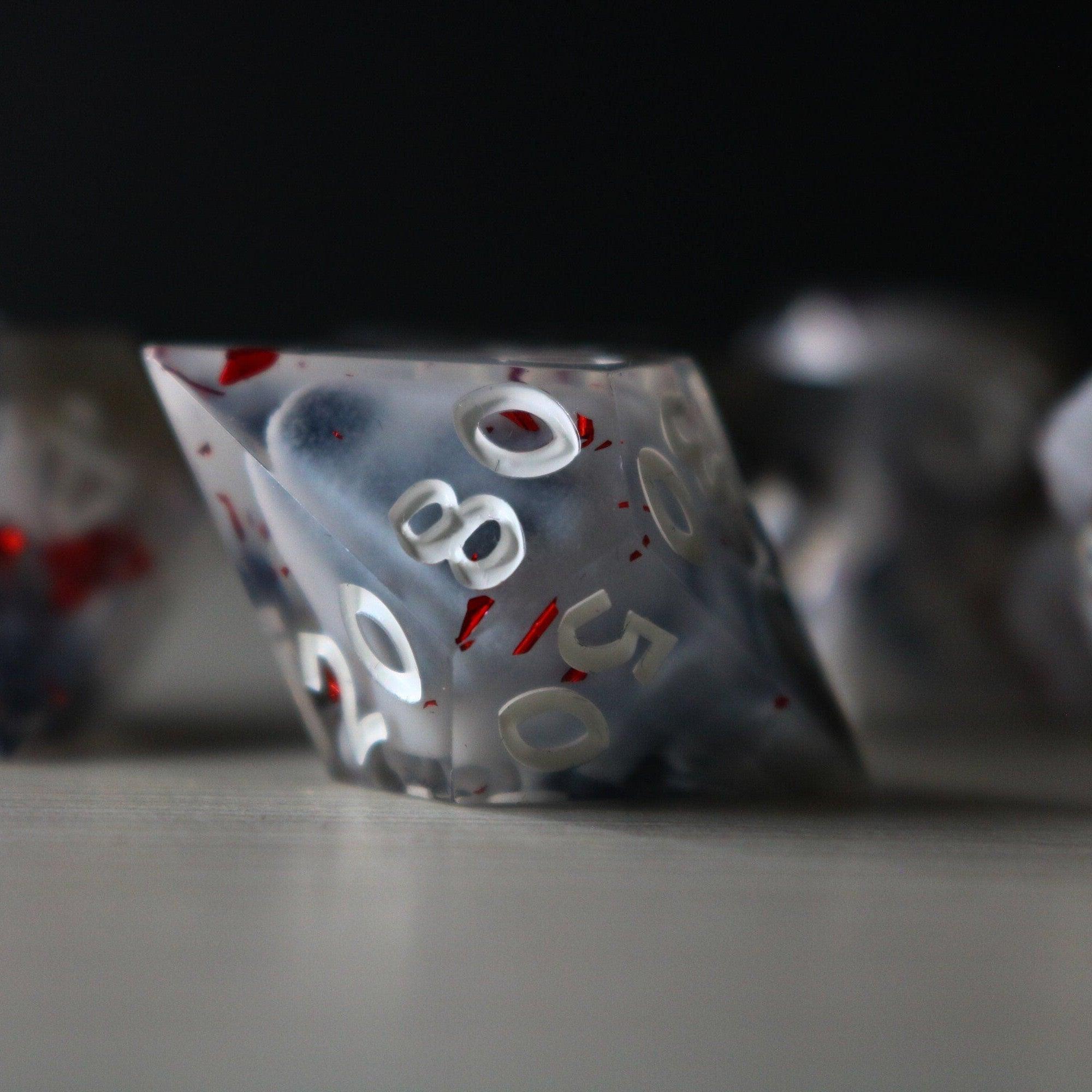 Smoke and Blood Dice Set