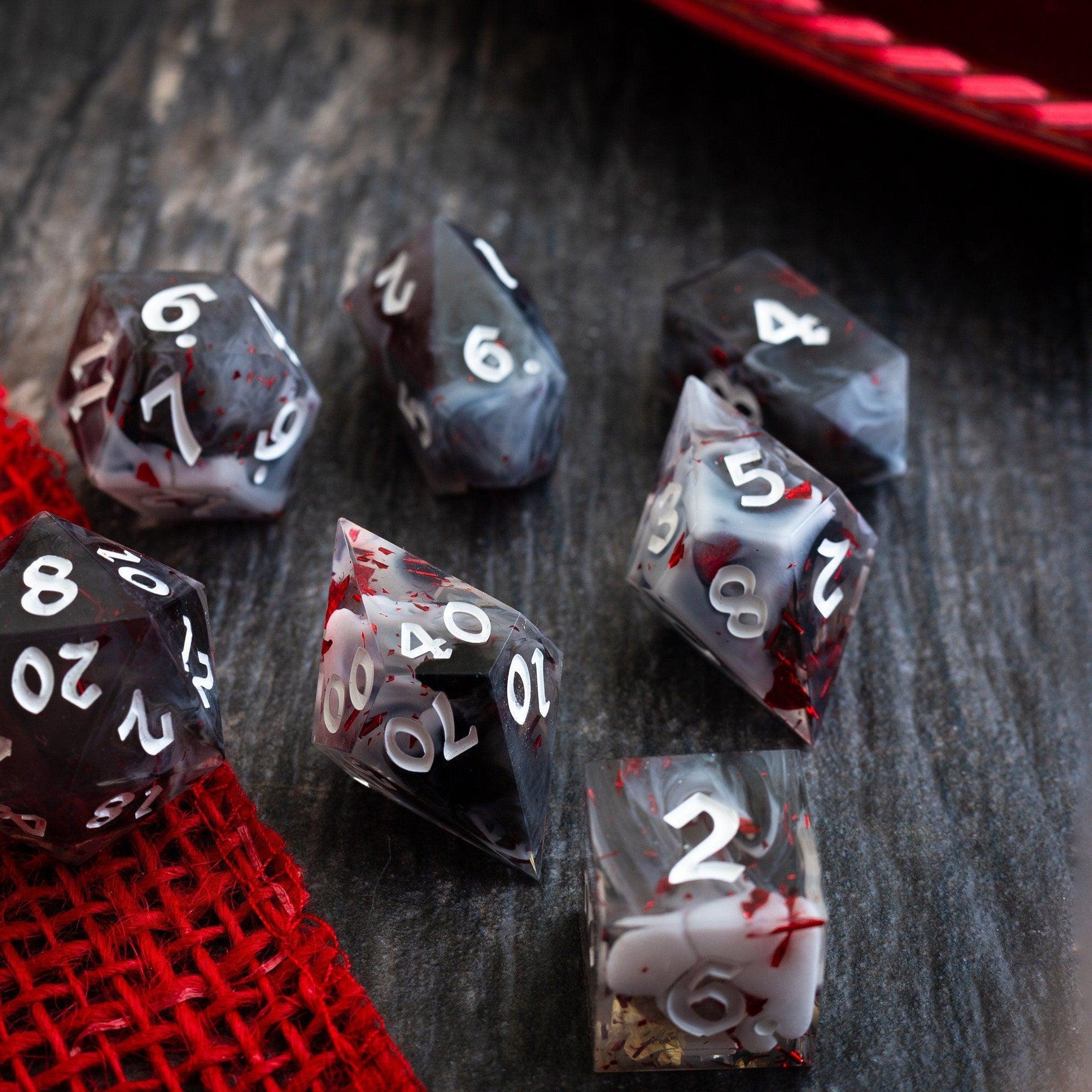 Smoke and Blood Dice Set