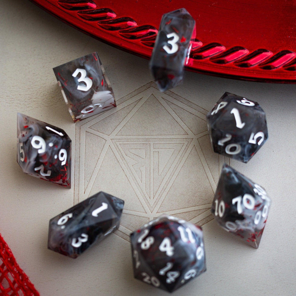Smoke and Blood Dice Set