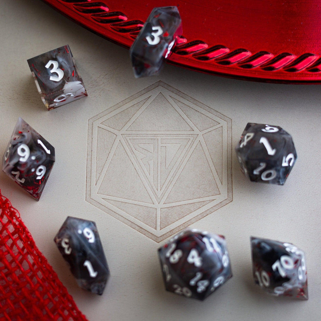 Smoke and Blood Dice Set