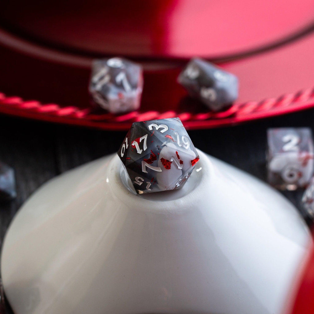 Smoke and Blood Dice Set