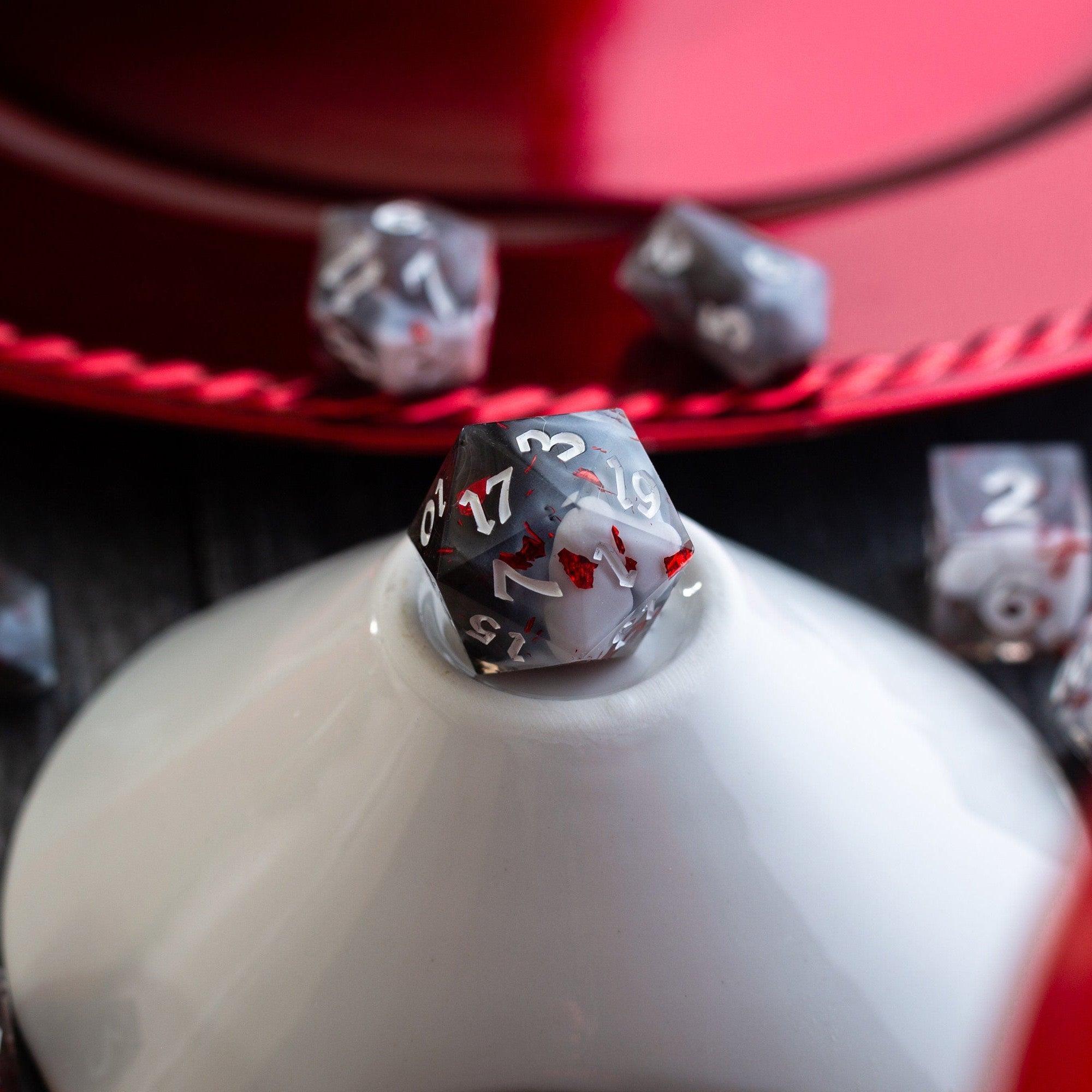 Smoke and Blood Dice Set
