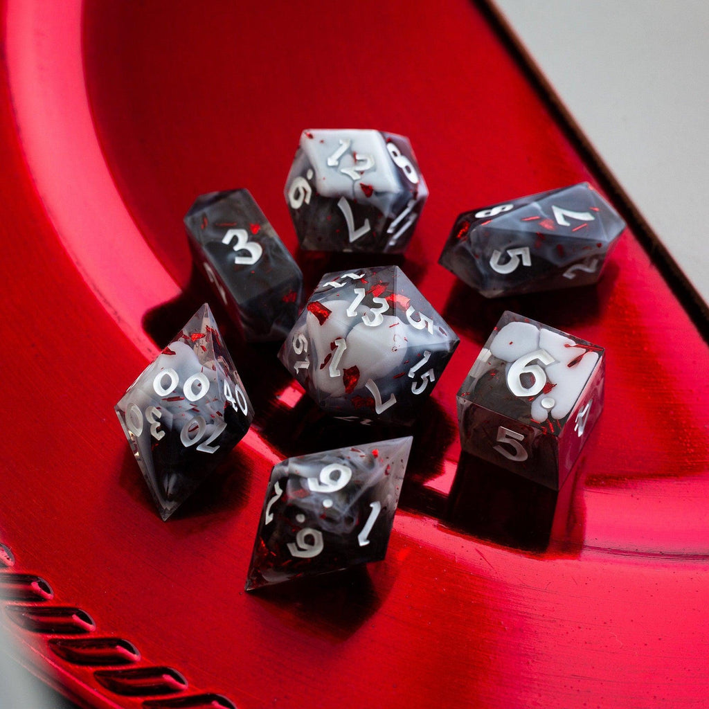 Smoke and Blood Dice Set