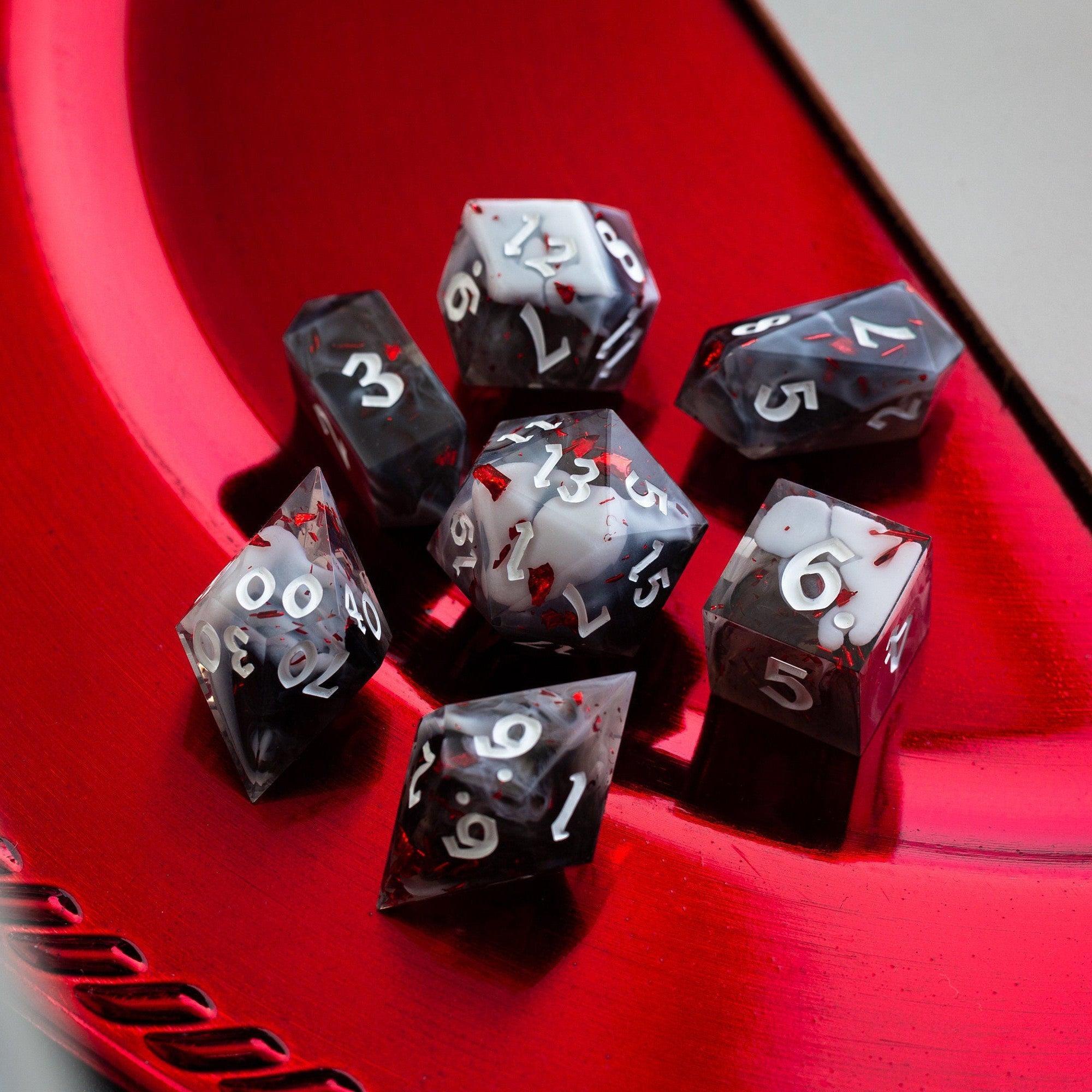 Smoke and Blood Dice Set