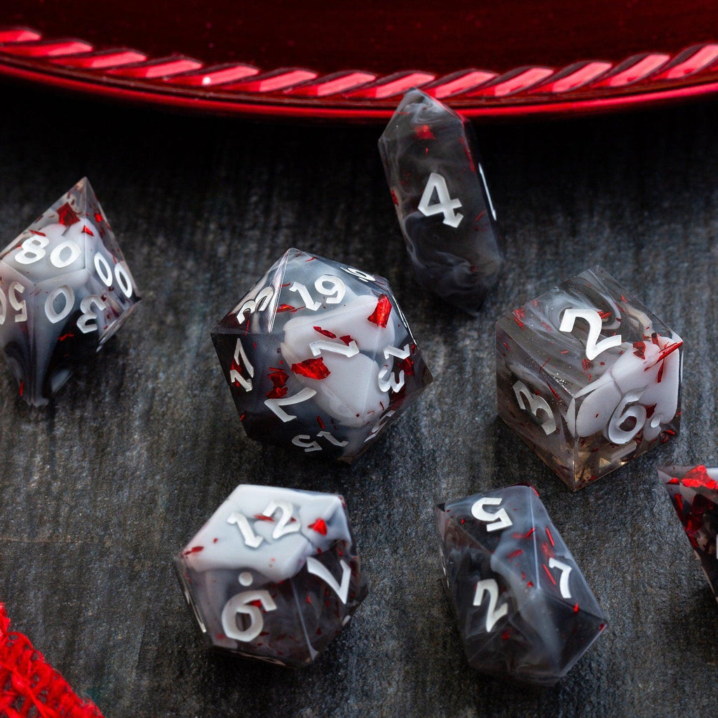 Smoke and Blood Dice Set