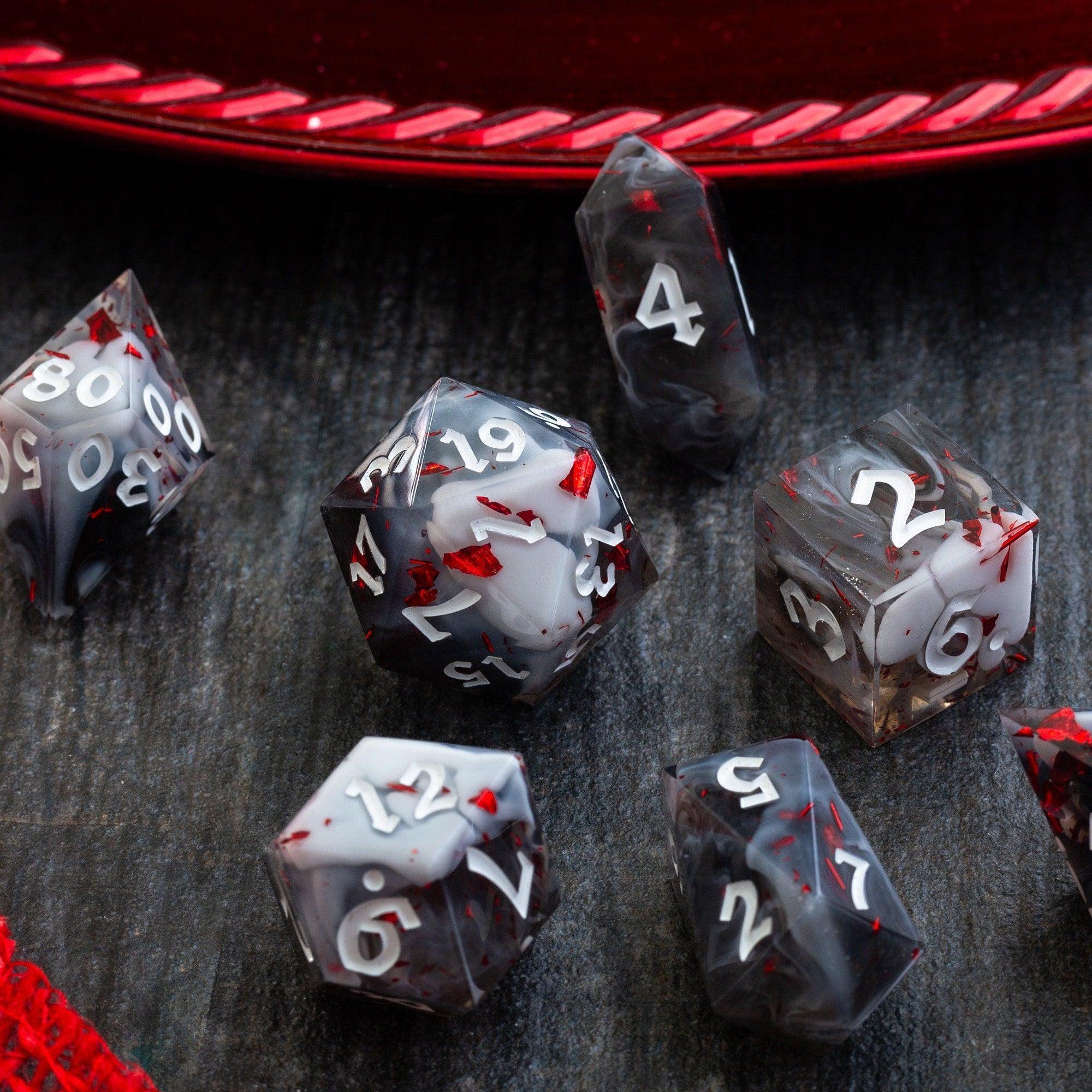 Smoke and Blood Dice Set