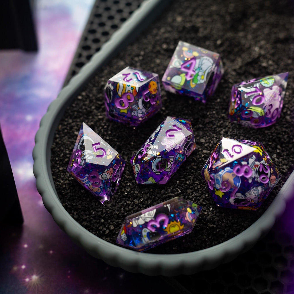 Space Bear Dice Set