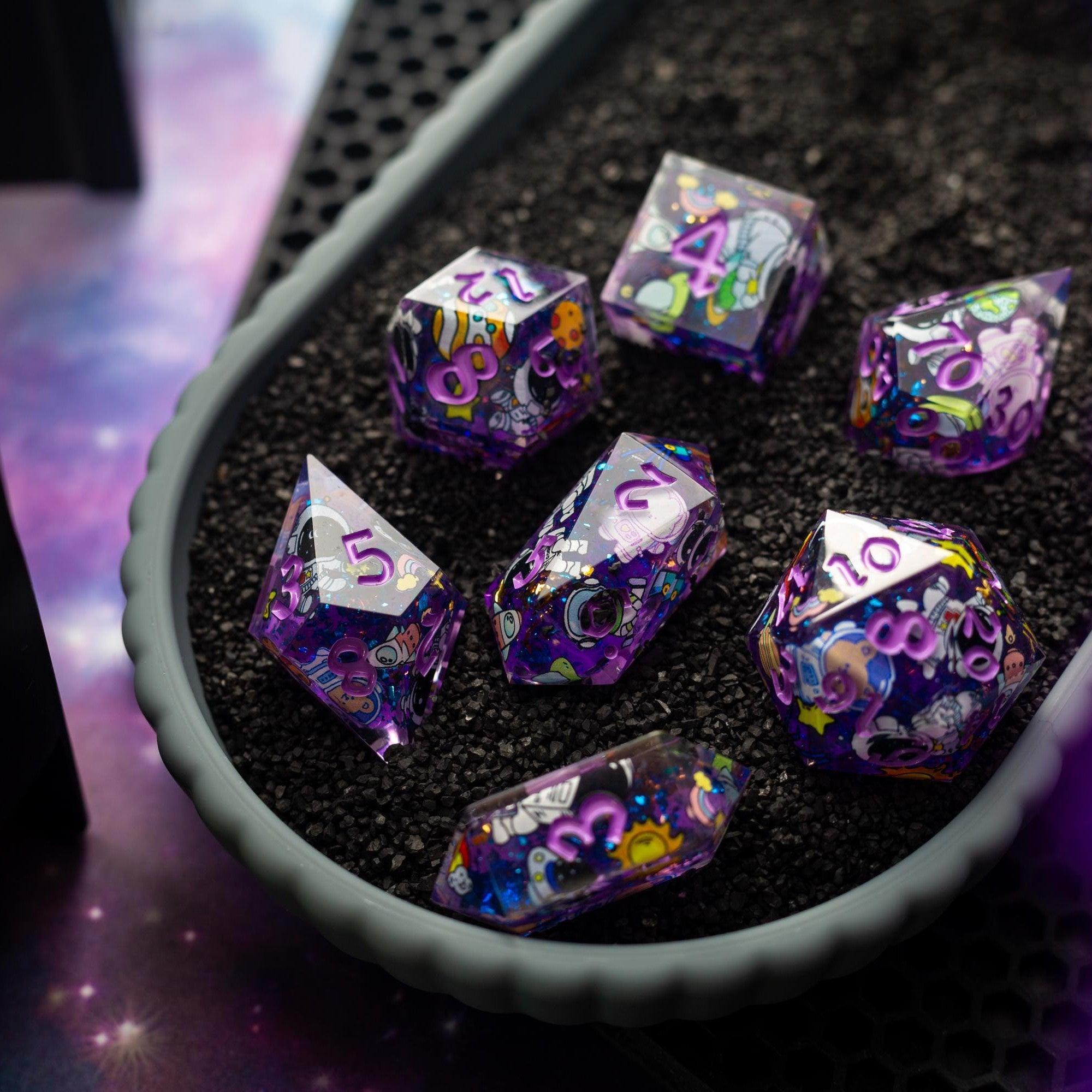 Space Bear Dice Set