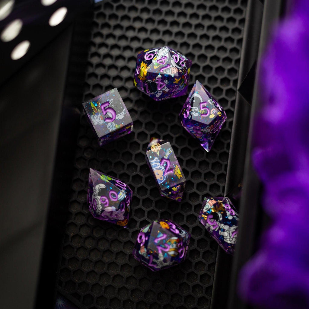 Space Bear Dice Set