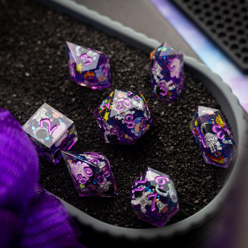 Space Bear Dice Set