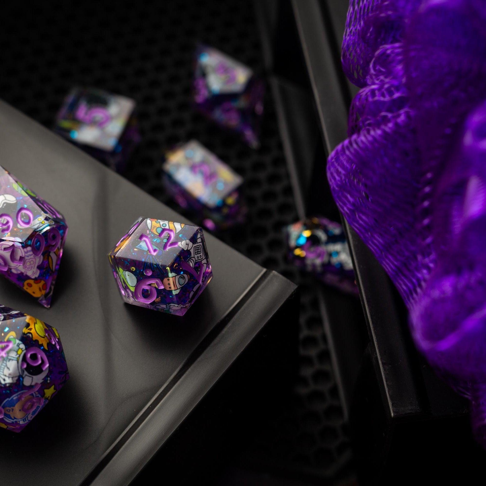 Space Bear Dice Set