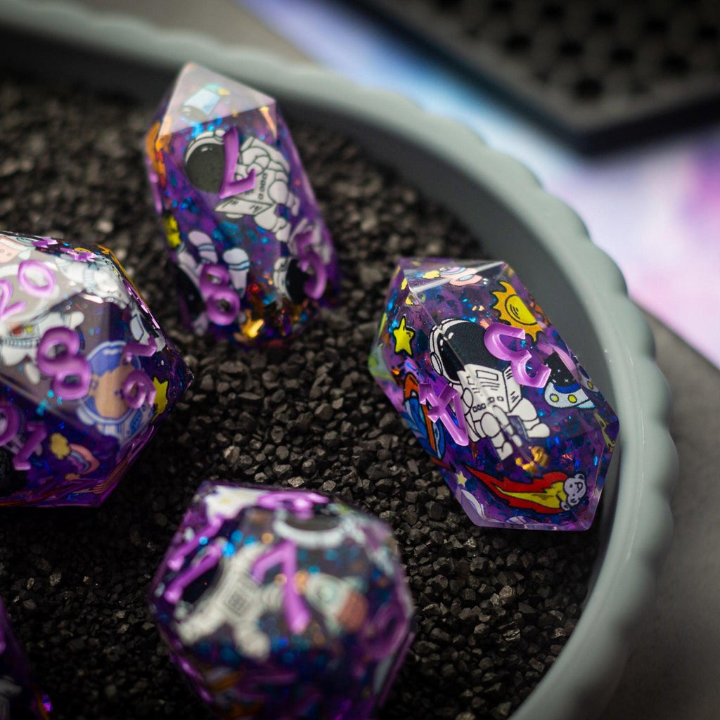 Space Bear Dice Set