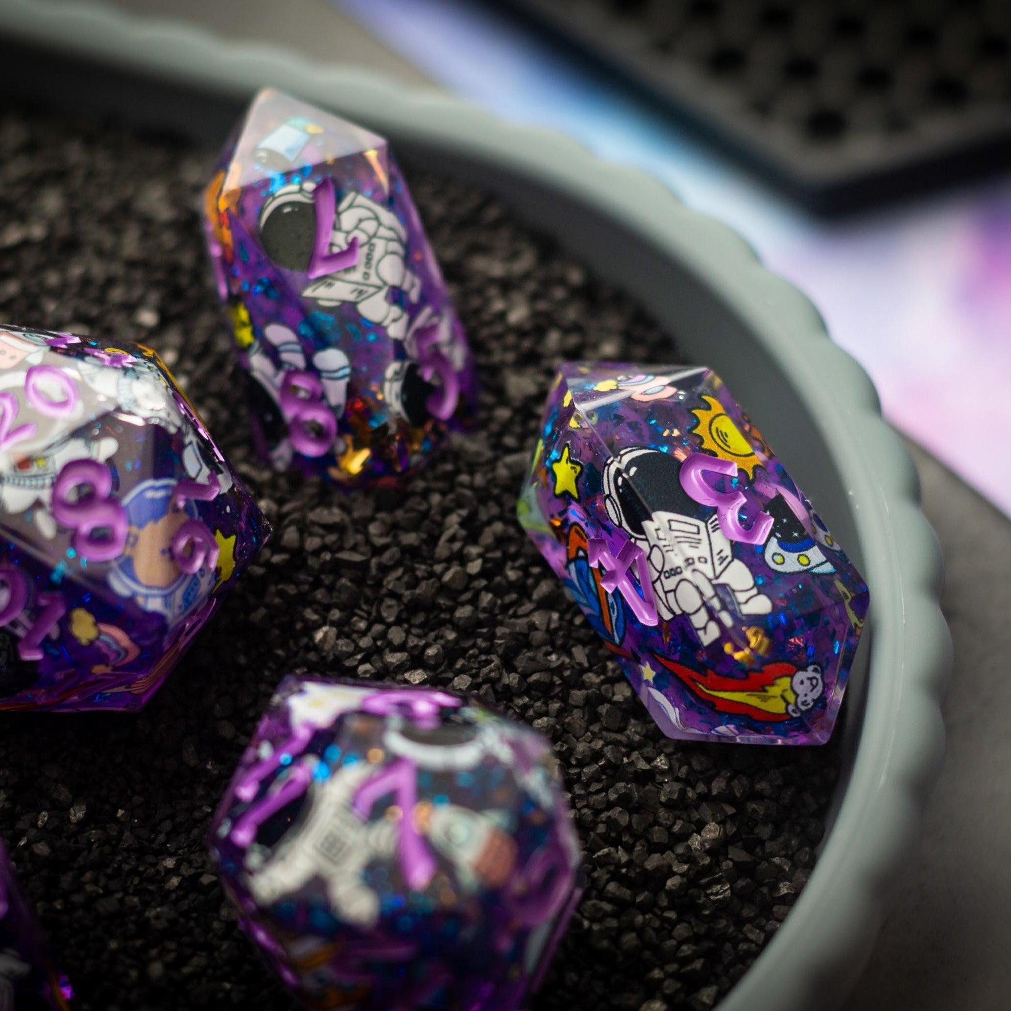 Space Bear Dice Set