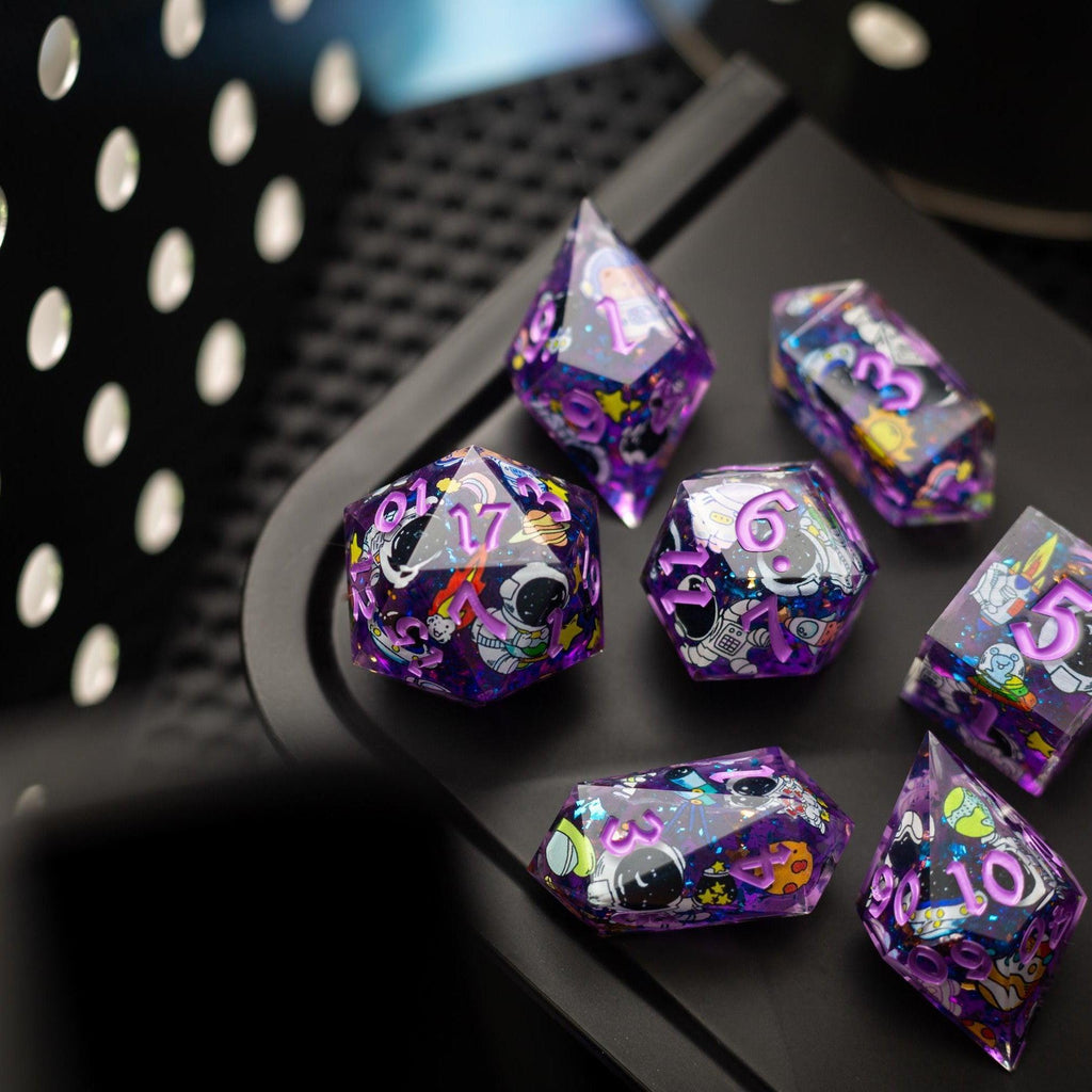 Space Bear Dice Set