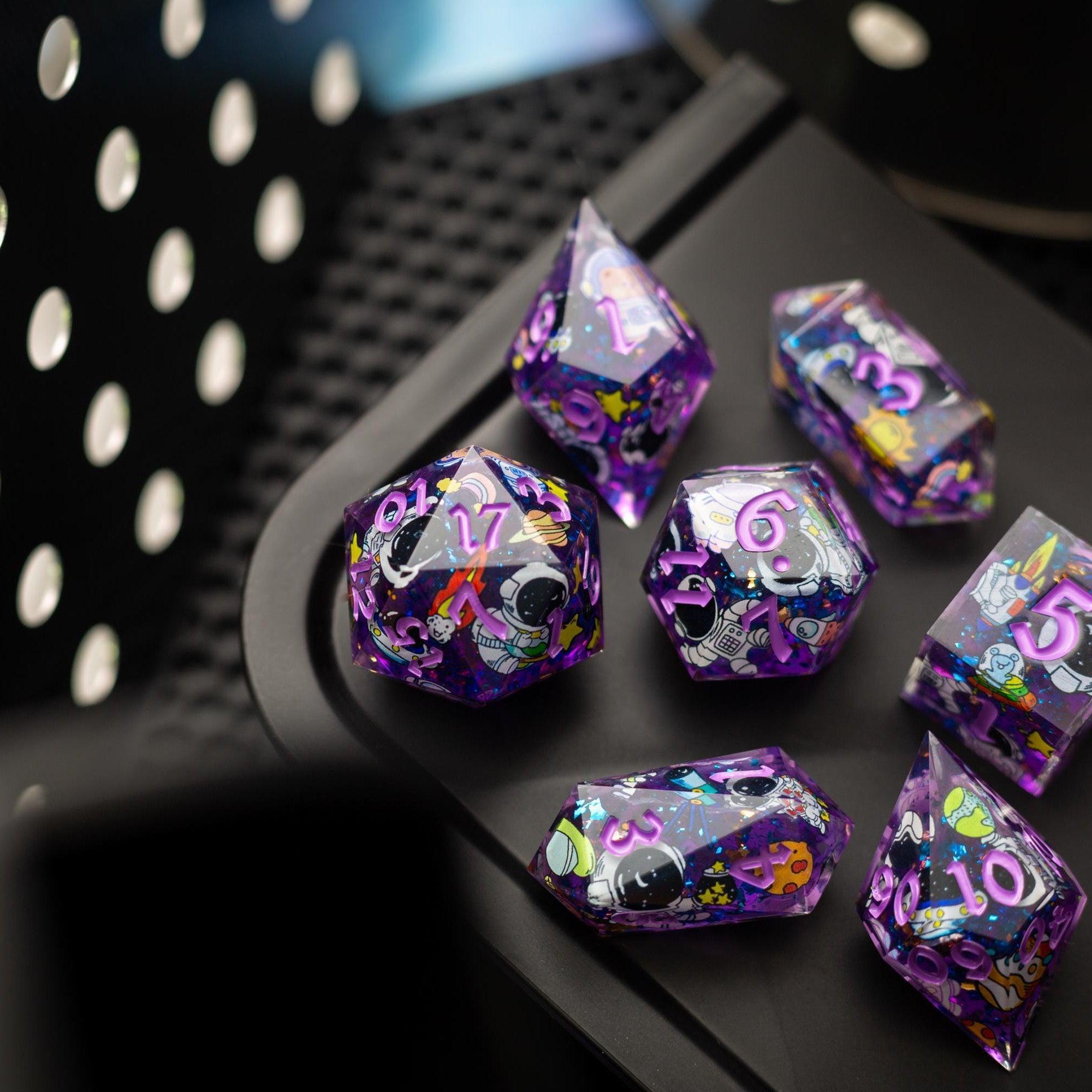 Space Bear Dice Set