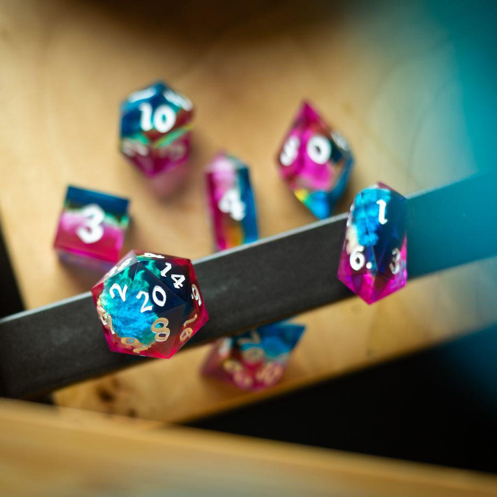 Starlit Rift Dice Set