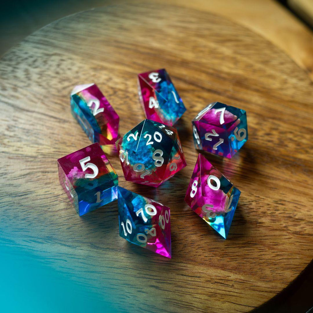 Starlit Rift Dice Set