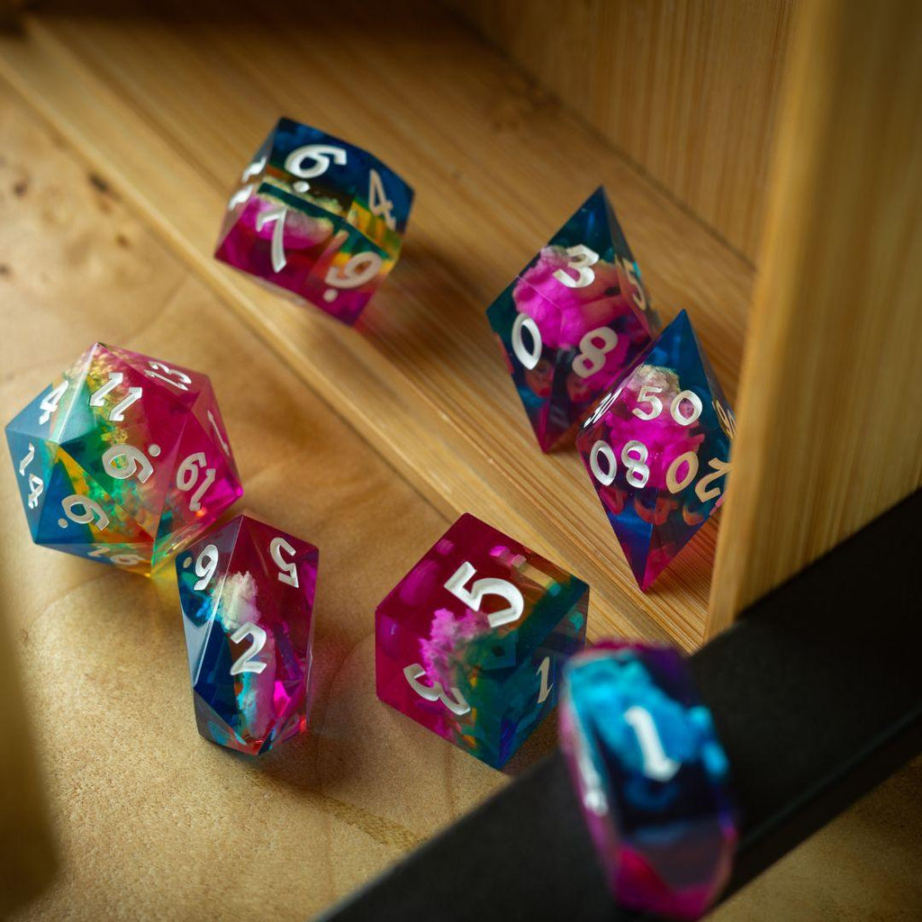 Starlit Rift Dice Set