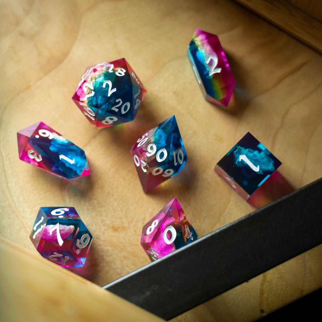 Starlit Rift Dice Set