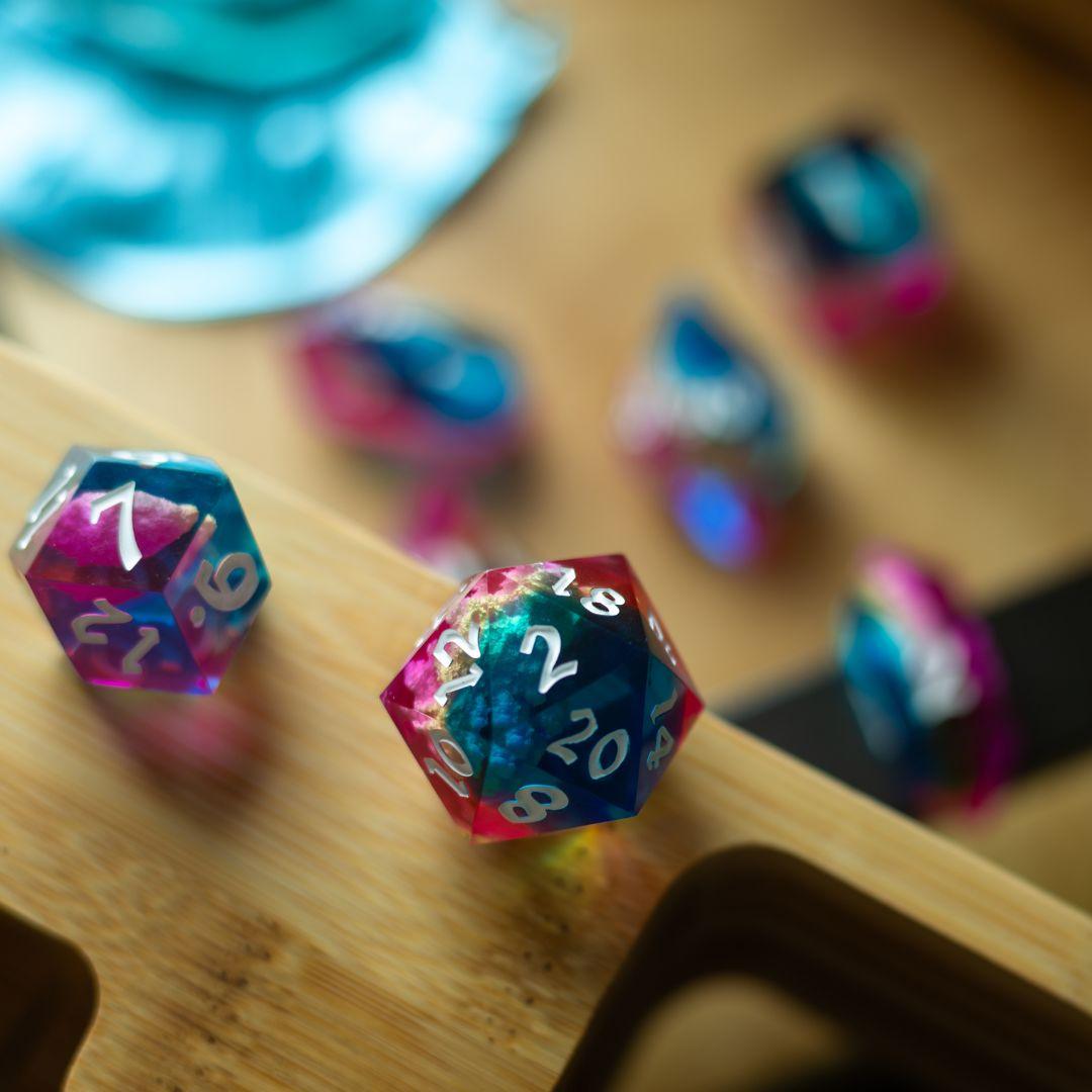 Starlit Rift Dice Set
