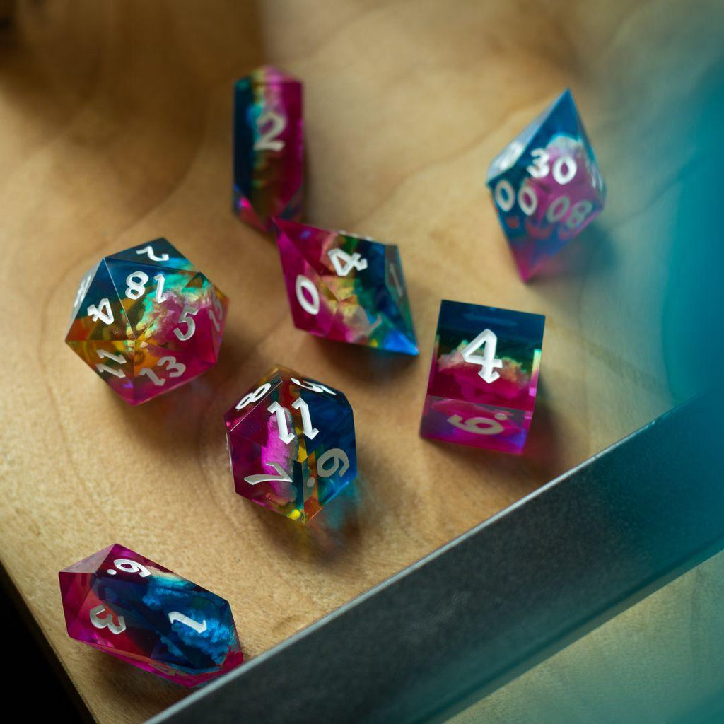 Starlit Rift Dice Set