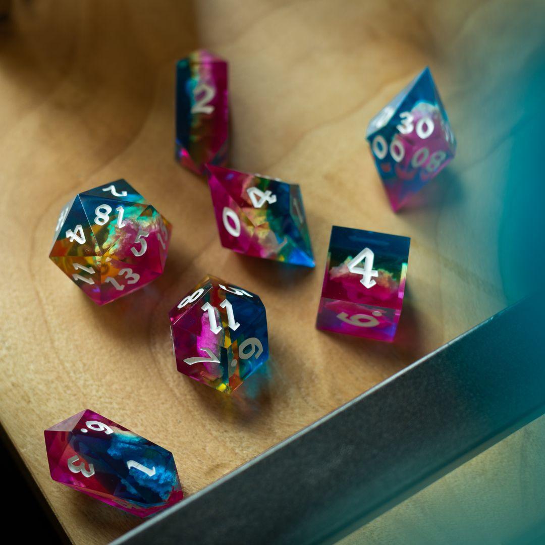 Starlit Rift Dice Set