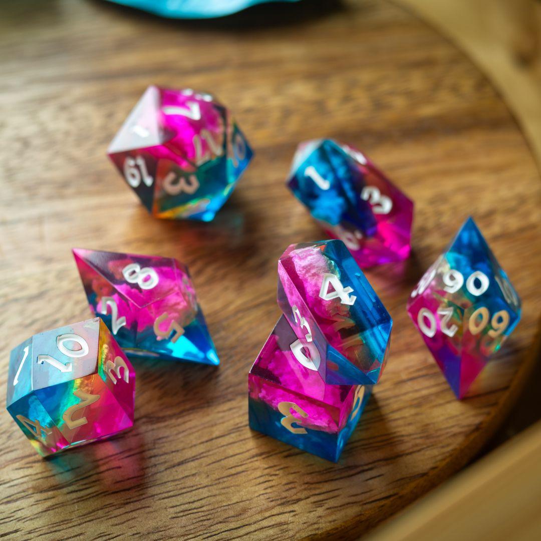 Starlit Rift Dice Set