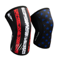 Bear KompleX Knee Sleeves, Stars and Stripes (Pair)