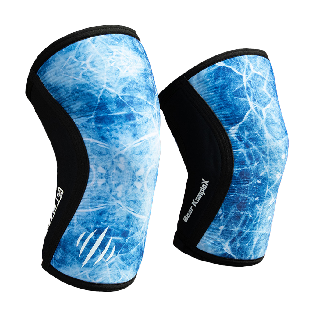 Bear KompleX Knee Sleeves, Subzero (Pair)