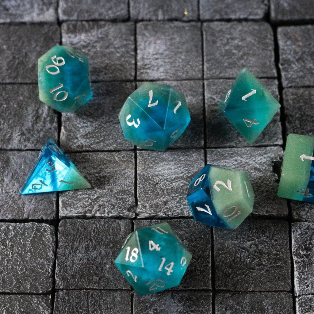 Tide and Fern Dice Set