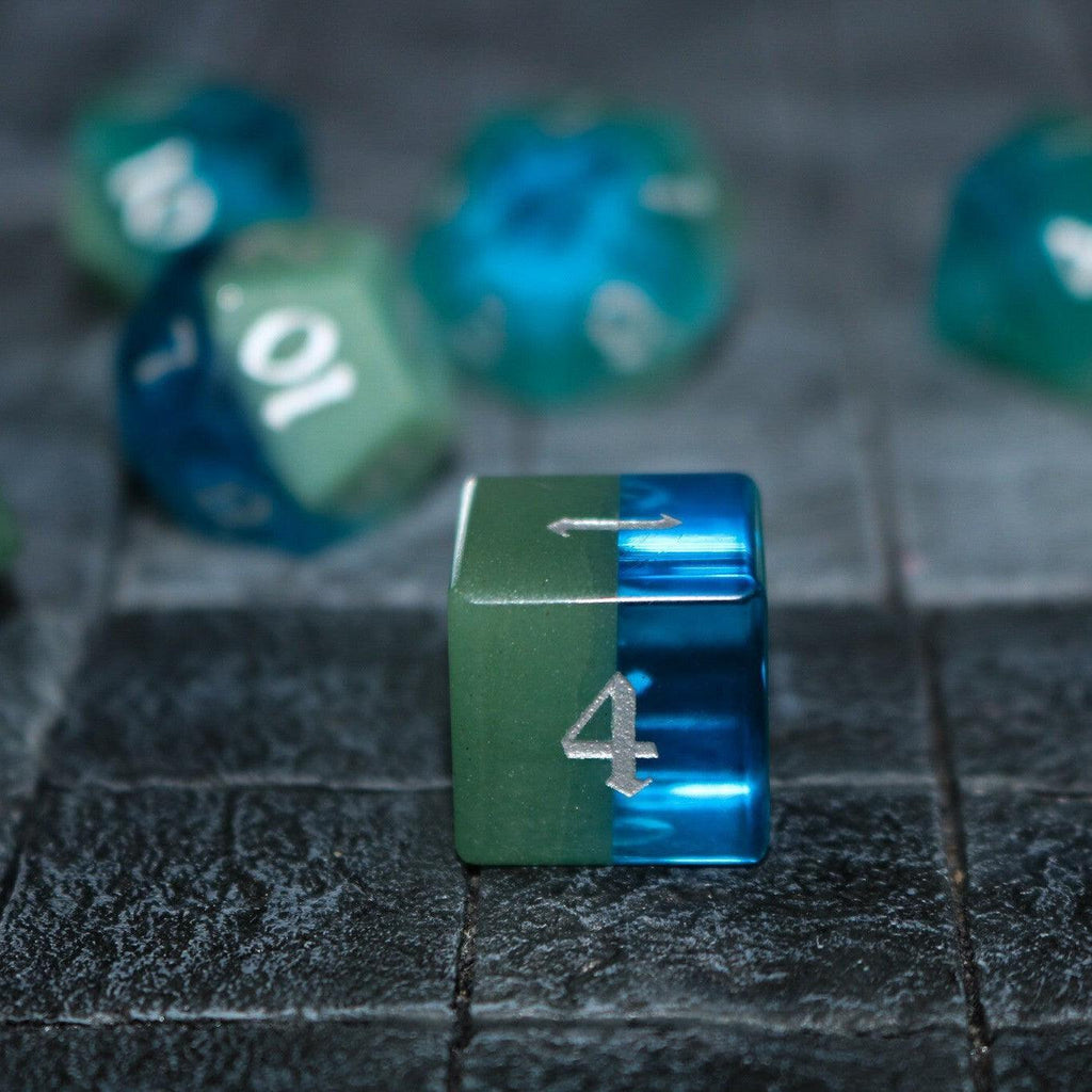 Tide and Fern Dice Set