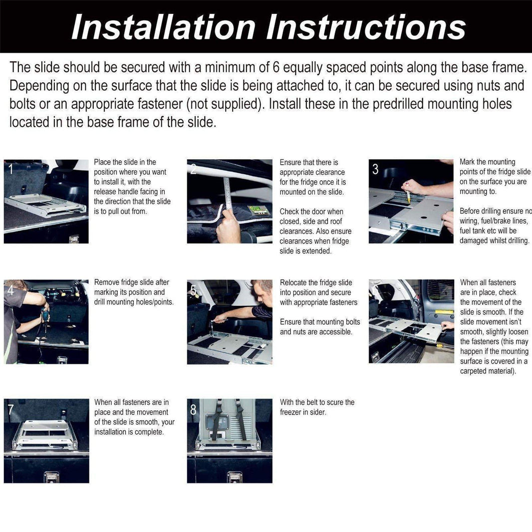 ICECO Fridge Slide Mount (APL55 / VL60PRO)