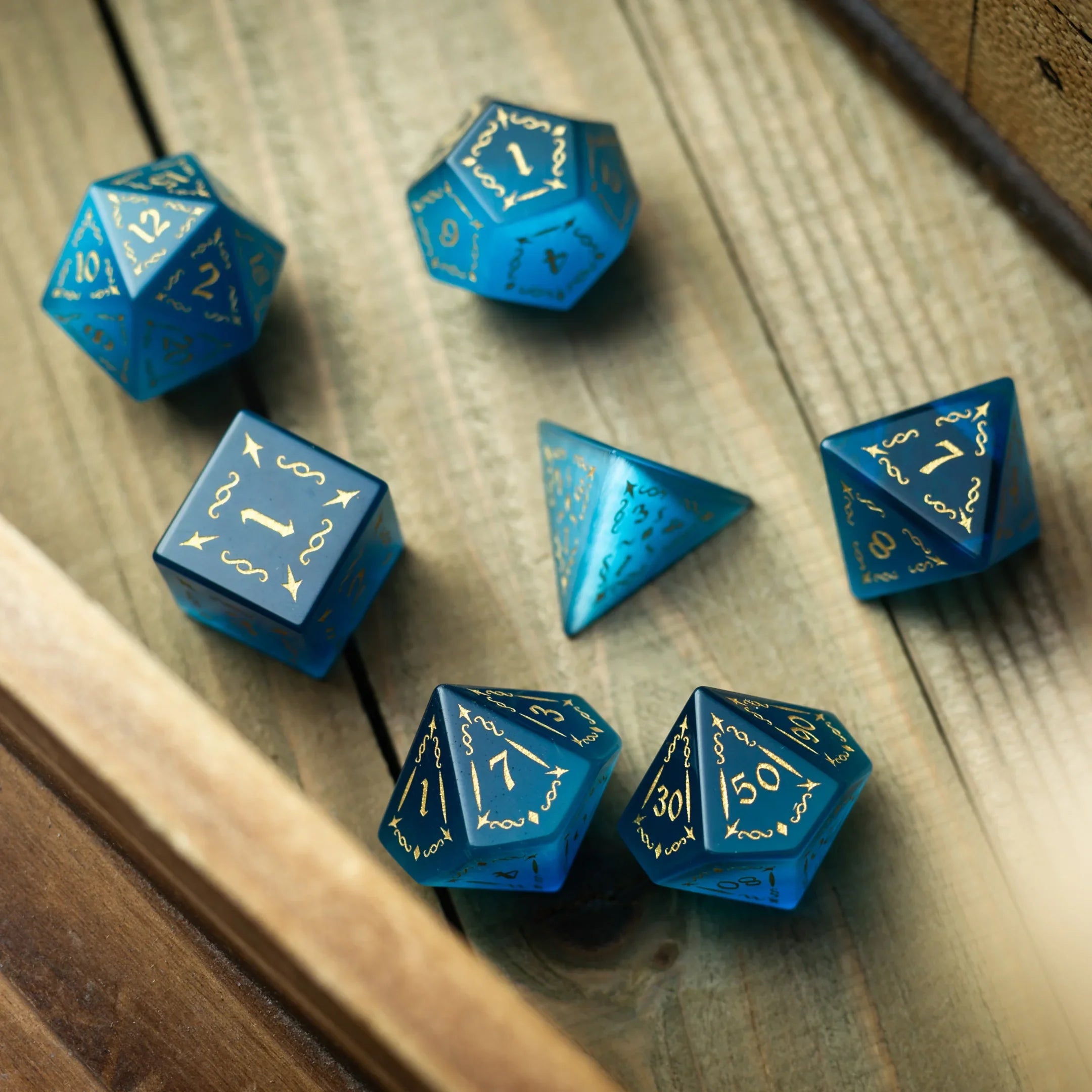 Thornvine Dice Set