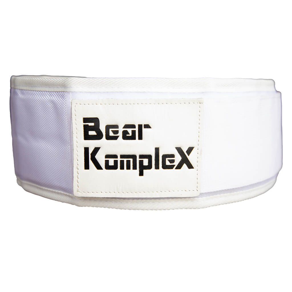 Bear KompleX APEX Premium Leather Lifting Belt