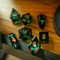 Witchwood Heart Dice Set