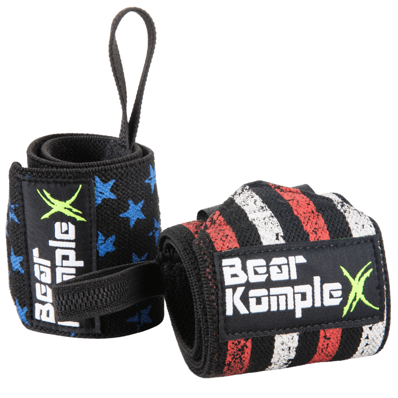 Bear KompleX Wrist Wraps (Pair)