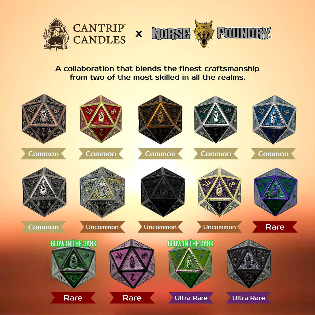Cantrip Candles: A Viking's Welcome (16 oz)