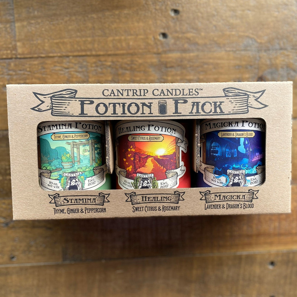 Cantrip Candles: Potion Pack (10 oz Trio)