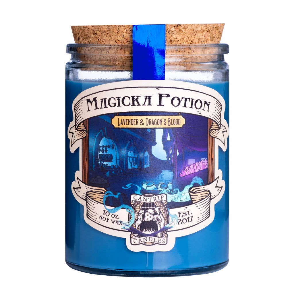 Cantrip Candles: Magicka Potion (10 oz)