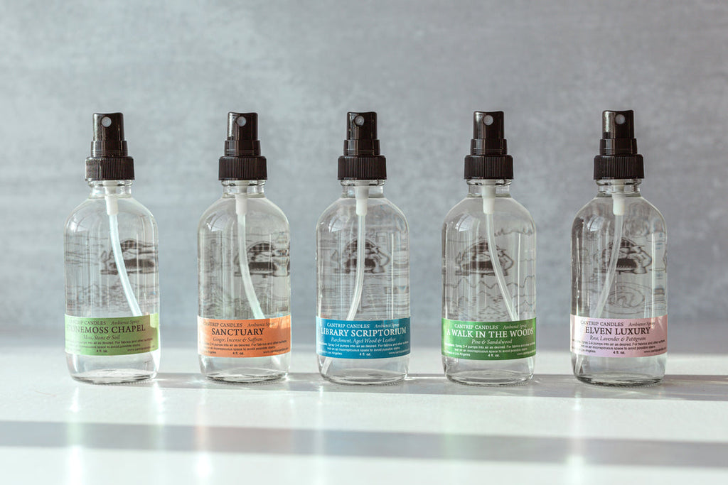 Cantrip Candles: Ambience Sprays (4 oz)