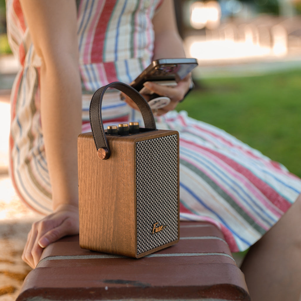 Fuse Andle Retro Portable Bluetooth Speaker