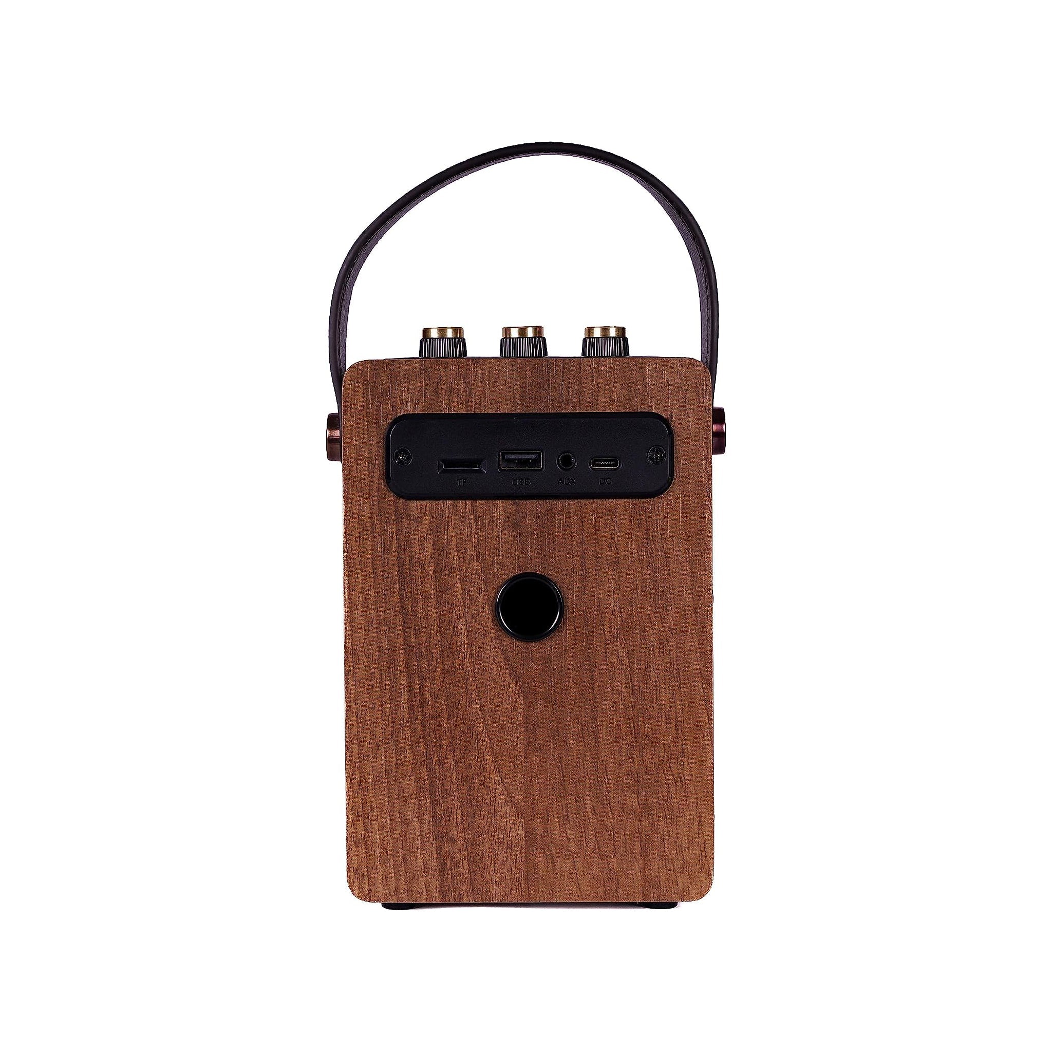 Fuse Andle Retro Portable Bluetooth Speaker