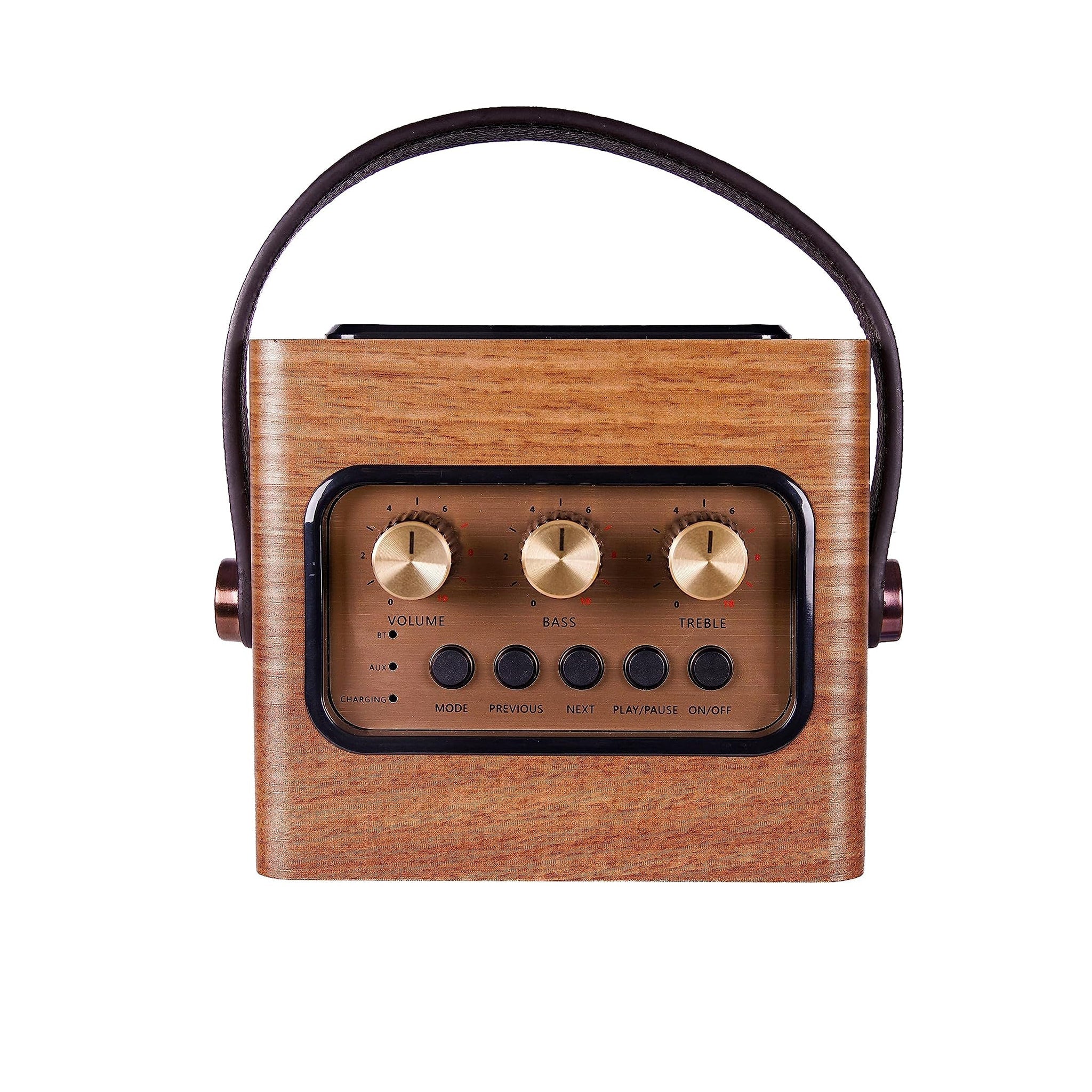 Fuse Andle Retro Portable Bluetooth Speaker