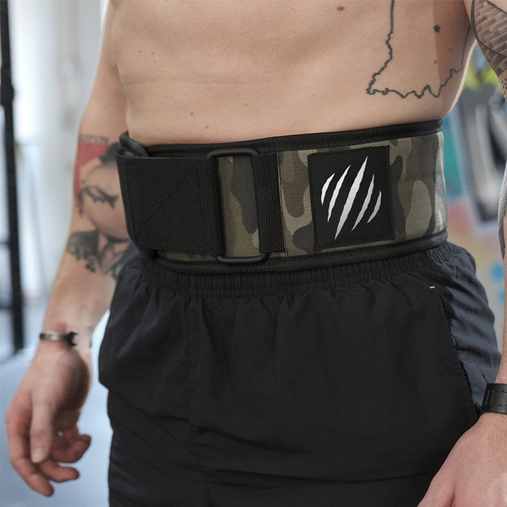 Bear KompleX APEX Premium Leather Lifting Belt