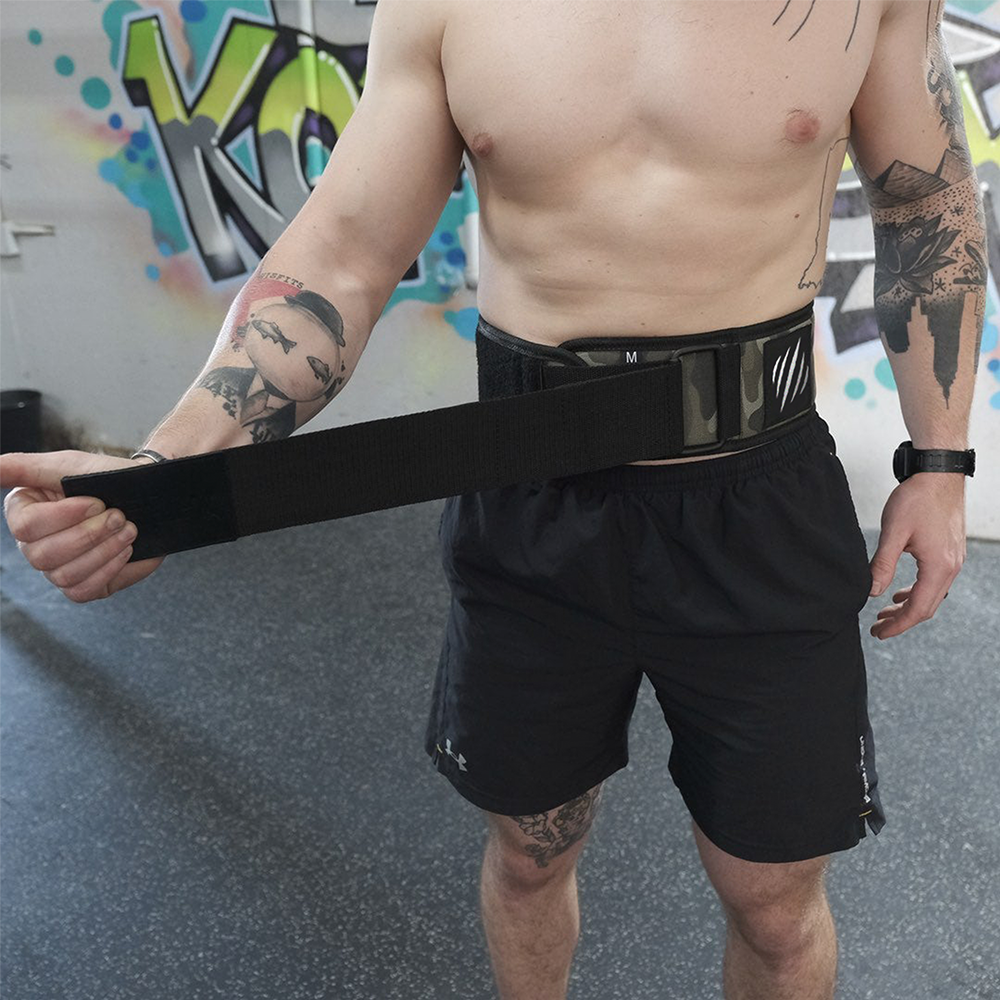 Bear KompleX APEX Premium Leather Lifting Belt